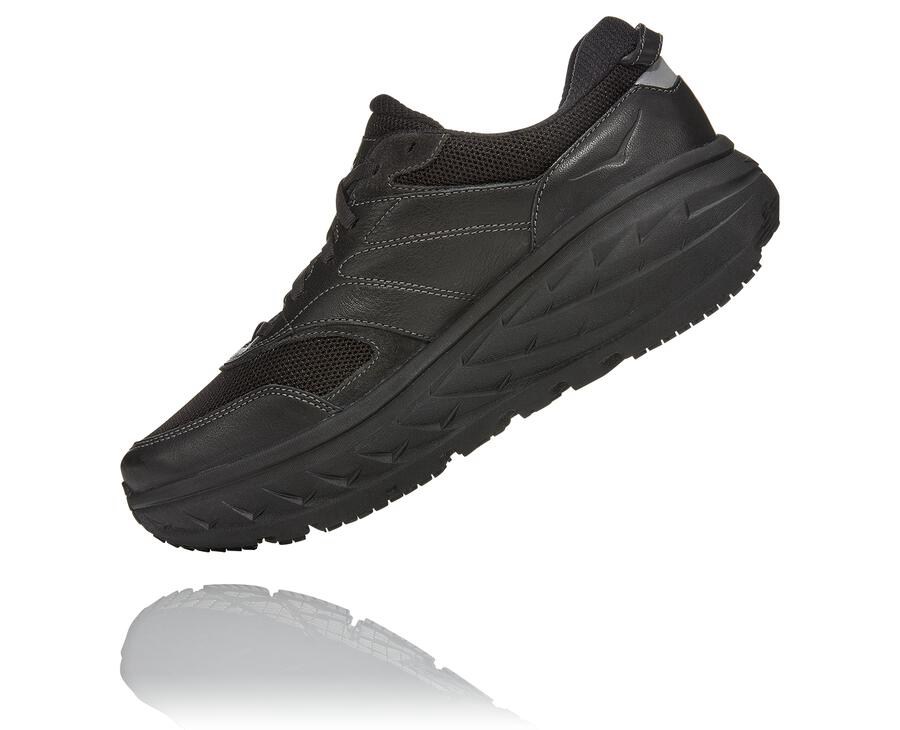 Zapatillas Running Hoka One One Hombre - Bondi L - Negras - SBY701526